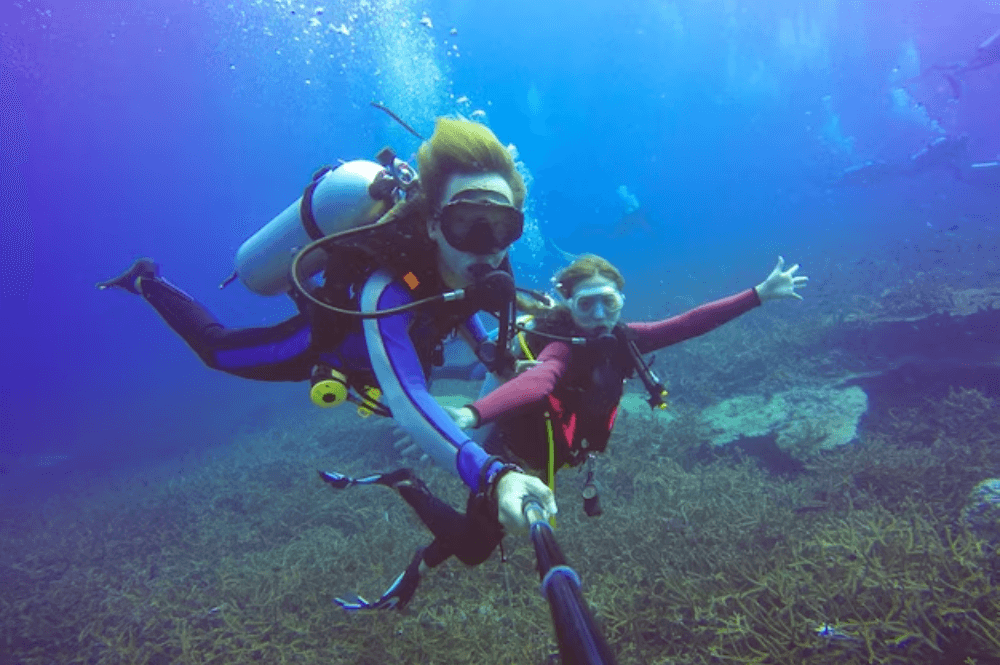 best place for scuba diving in indonesia